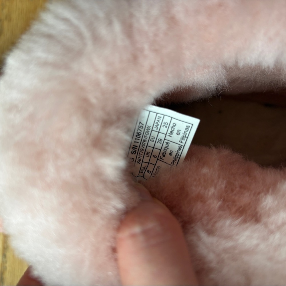 UGG Pink Fur-Lined Women's Boots - Picture 6 of 9